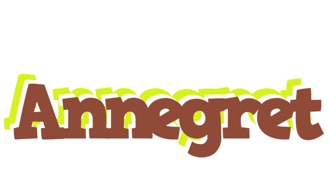 Annegret caffeebar logo