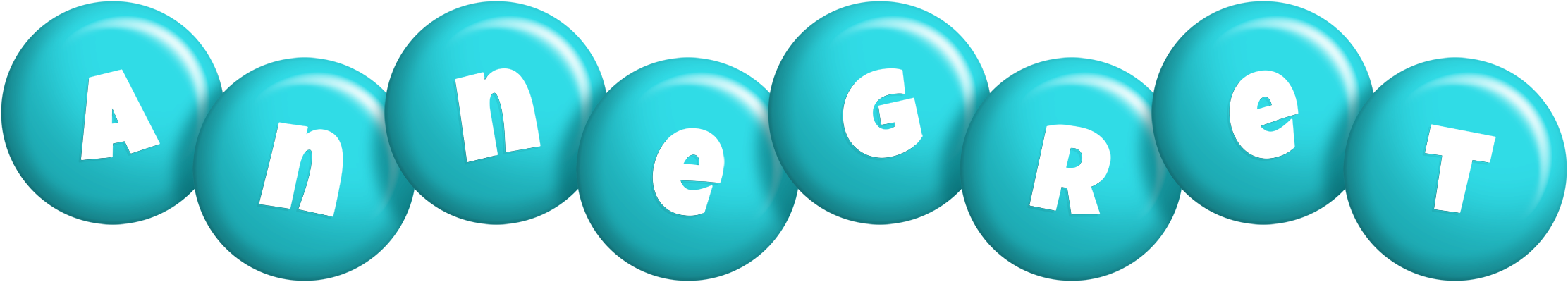 Annegret candy-azur logo