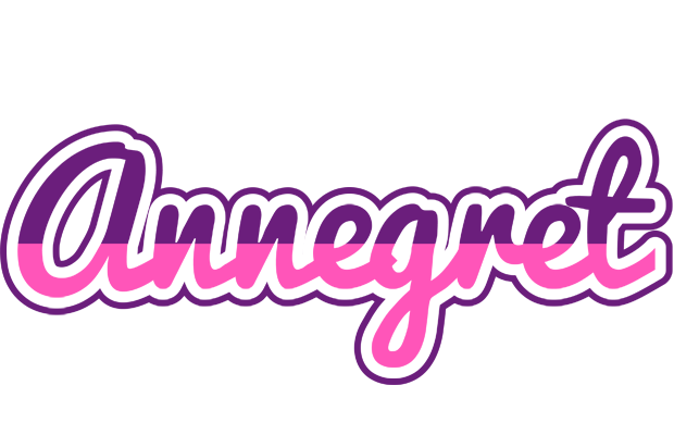 Annegret cheerful logo