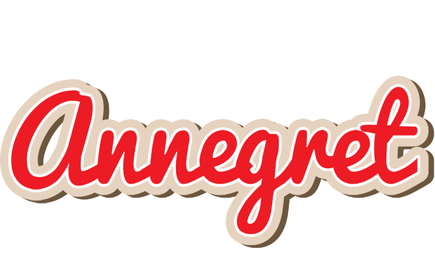 Annegret chocolate logo