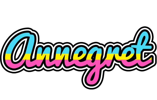 Annegret circus logo