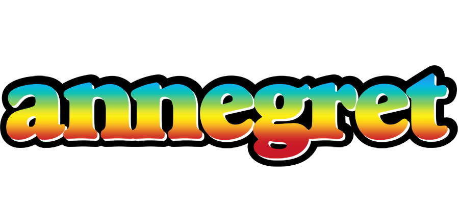 Annegret color logo