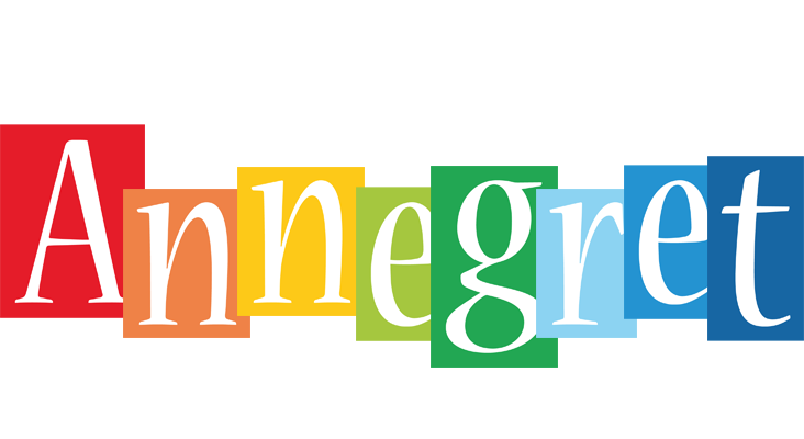 Annegret colors logo
