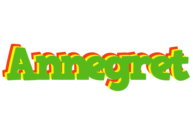 Annegret crocodile logo