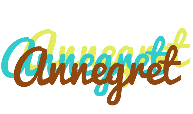 Annegret cupcake logo
