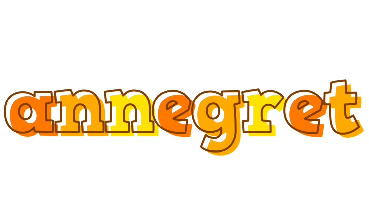 Annegret desert logo