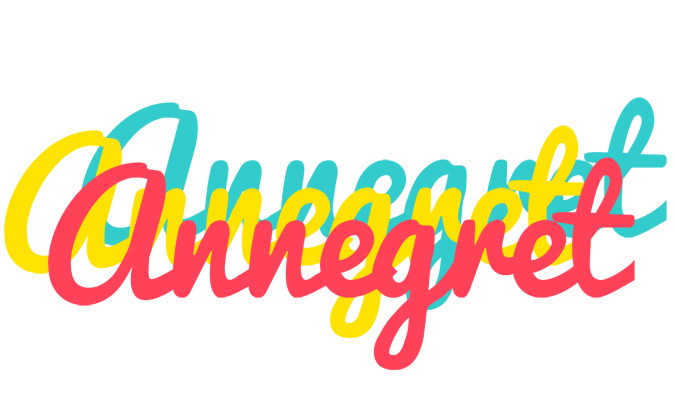 Annegret disco logo