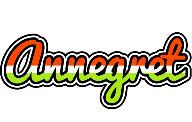 Annegret exotic logo