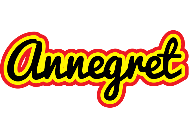 Annegret flaming logo