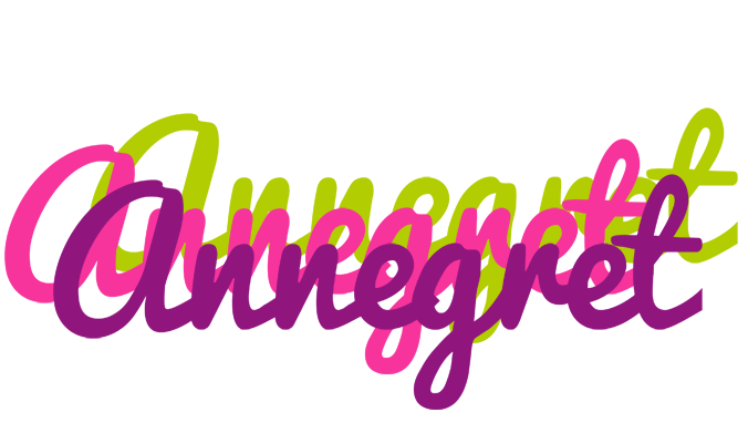 Annegret flowers logo