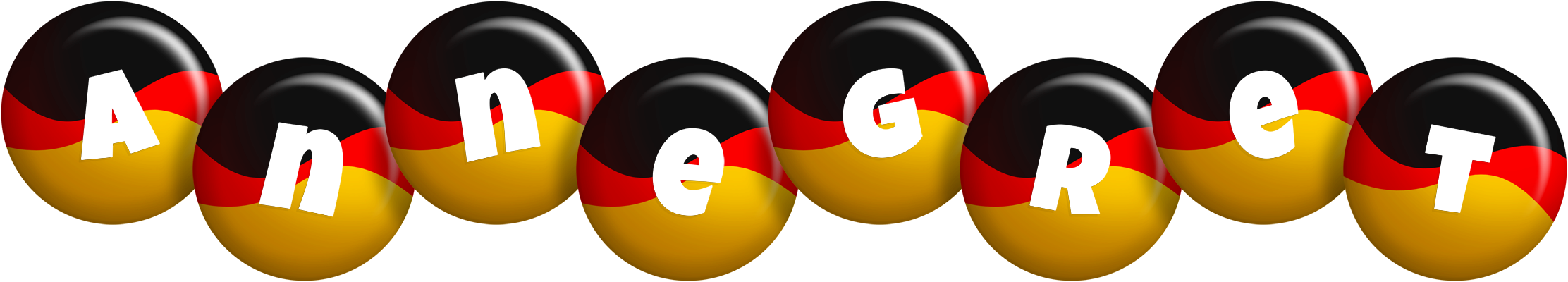 Annegret german logo