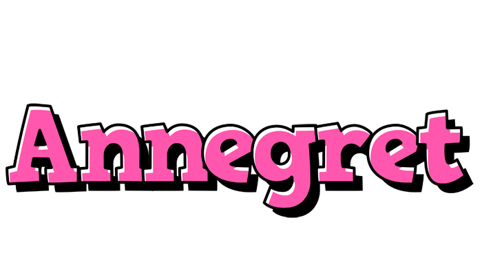 Annegret girlish logo