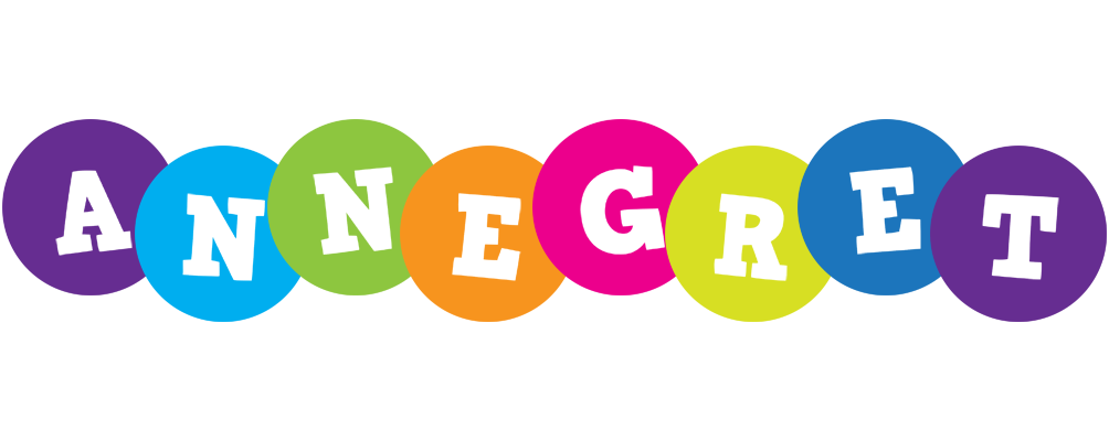 Annegret happy logo
