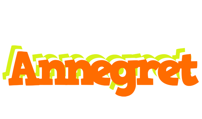 Annegret healthy logo