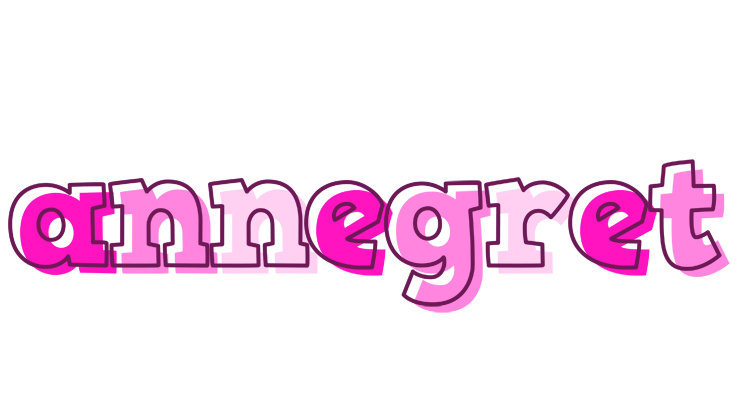 Annegret hello logo