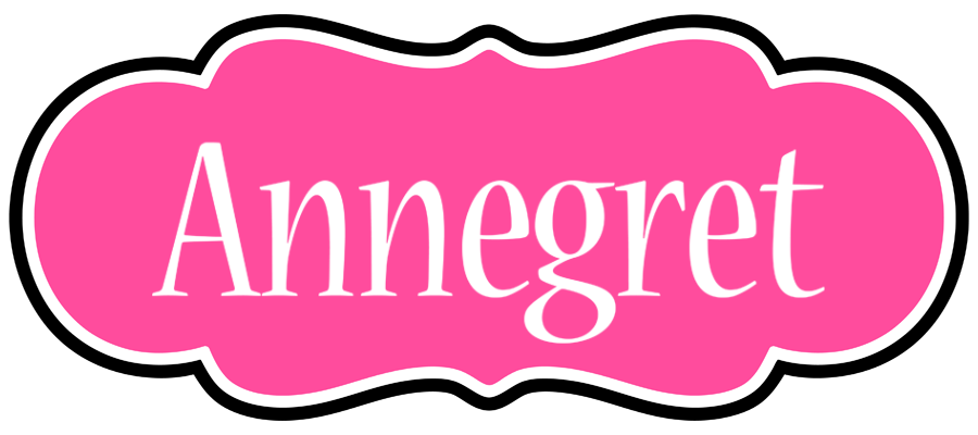 Annegret invitation logo