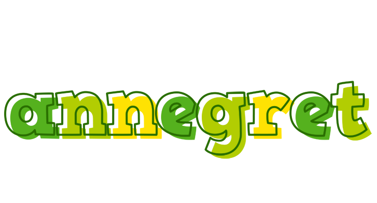 Annegret juice logo