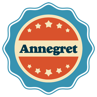 Annegret labels logo