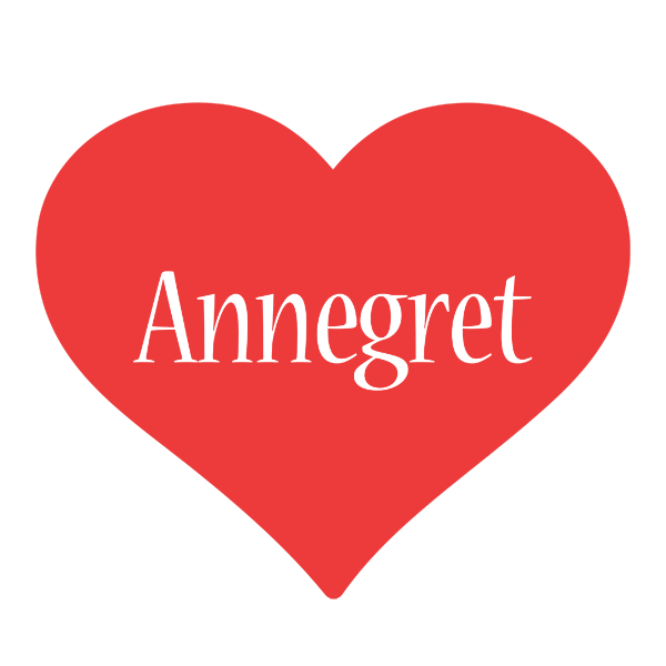Annegret love logo