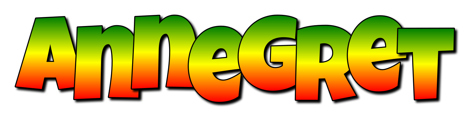 Annegret mango logo