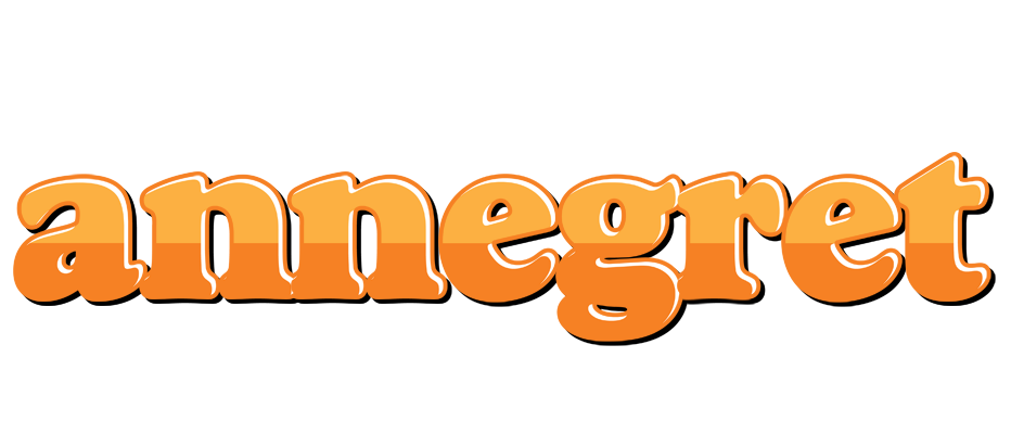 Annegret orange logo