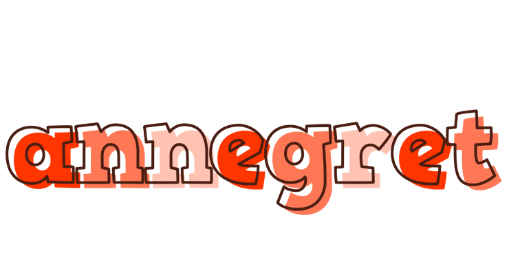 Annegret paint logo