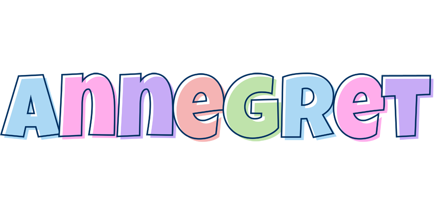 Annegret pastel logo
