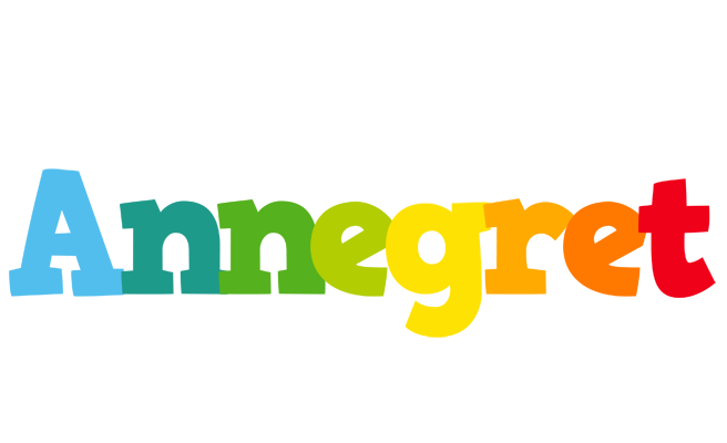 Annegret rainbows logo