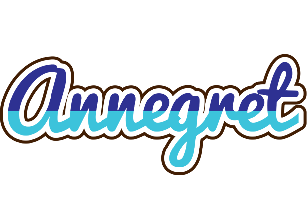 Annegret raining logo