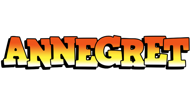 Annegret sunset logo
