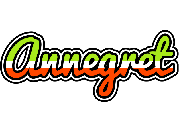 Annegret superfun logo