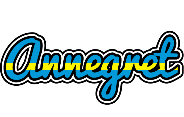 Annegret sweden logo