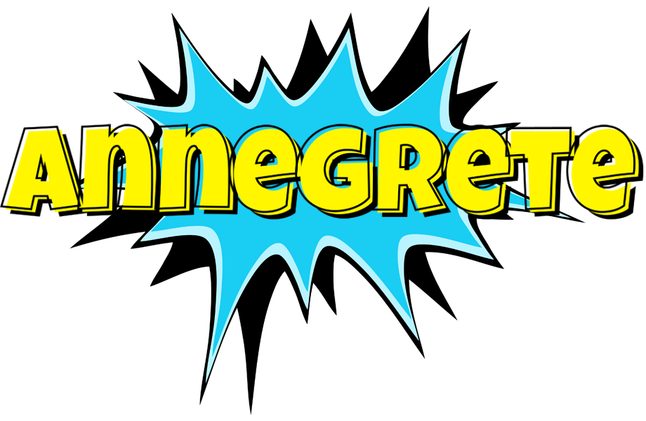 Annegrete amazing logo