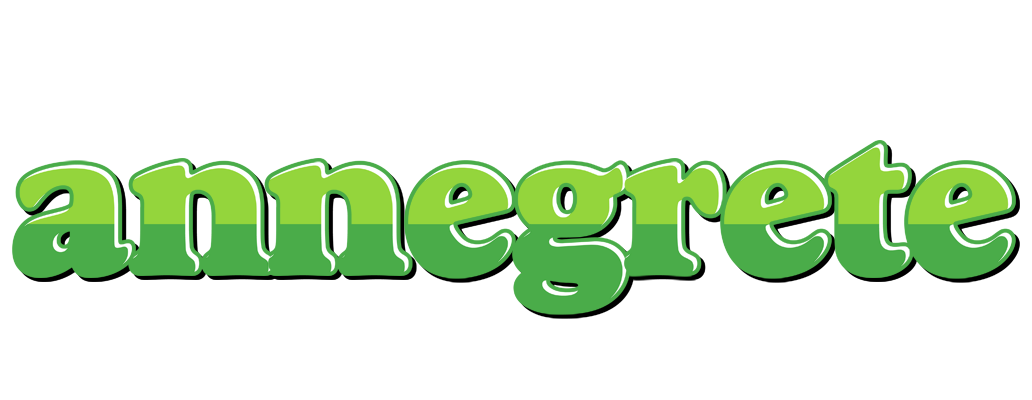 Annegrete apple logo