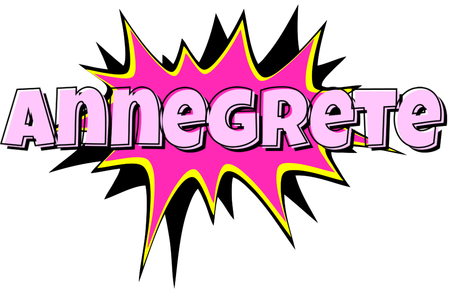 Annegrete badabing logo