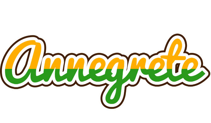 Annegrete banana logo