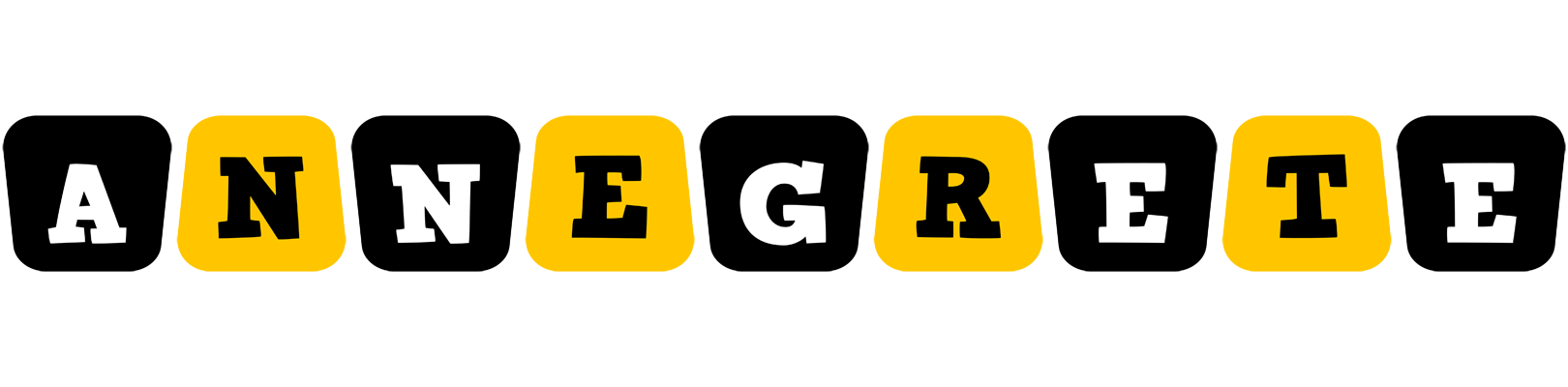 Annegrete boots logo