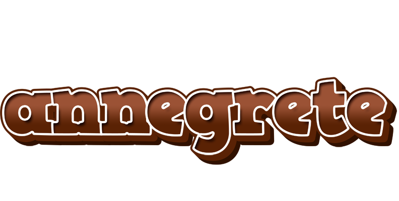 Annegrete brownie logo