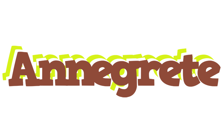 Annegrete caffeebar logo