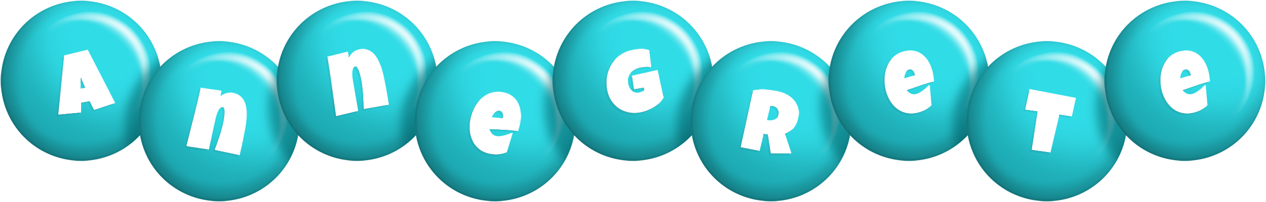 Annegrete candy-azur logo
