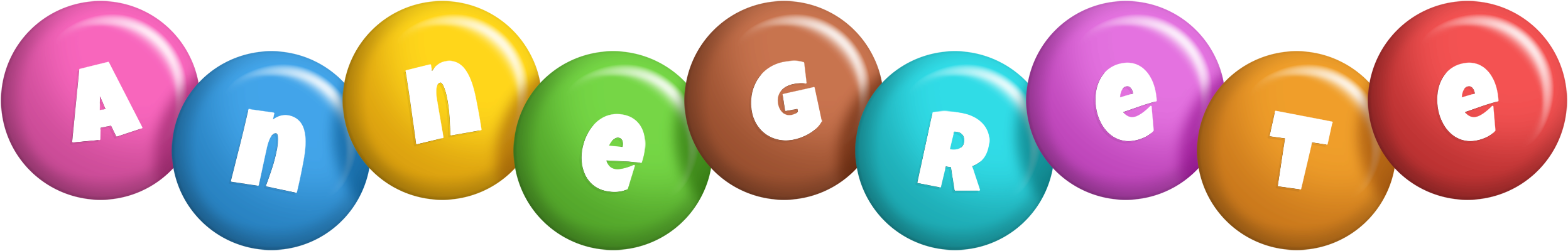 Annegrete candy logo