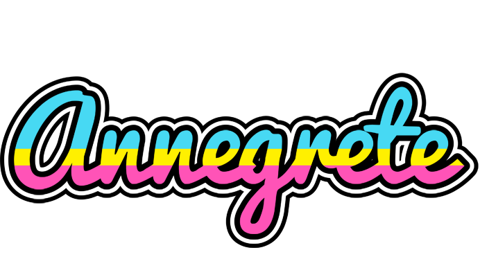 Annegrete circus logo