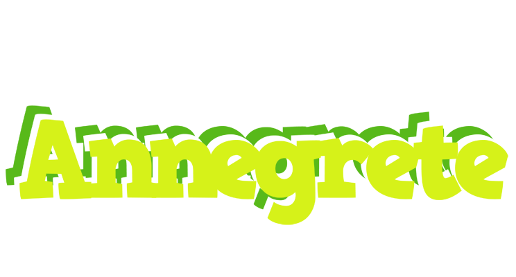 Annegrete citrus logo