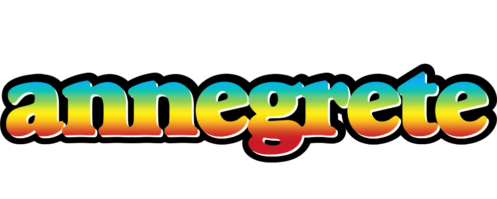 Annegrete color logo