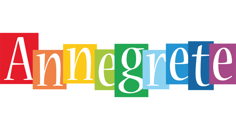 Annegrete colors logo