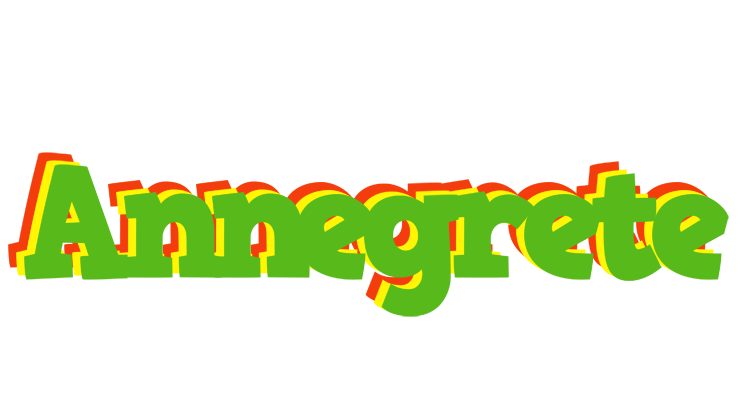 Annegrete crocodile logo