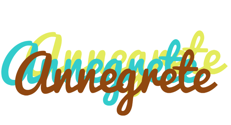 Annegrete cupcake logo