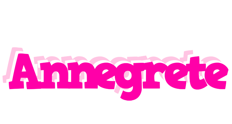 Annegrete dancing logo