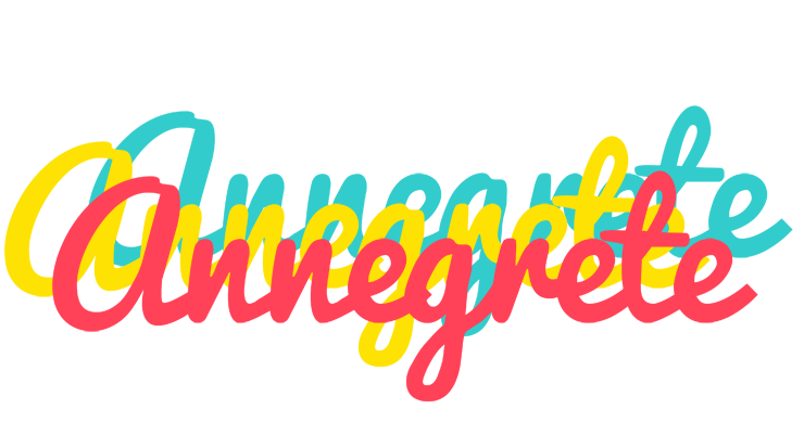 Annegrete disco logo