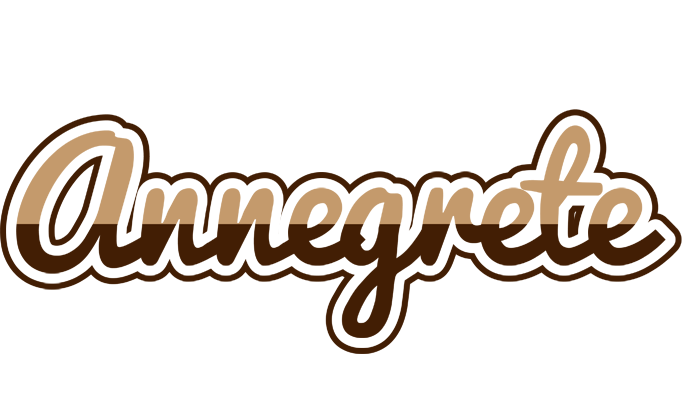 Annegrete exclusive logo